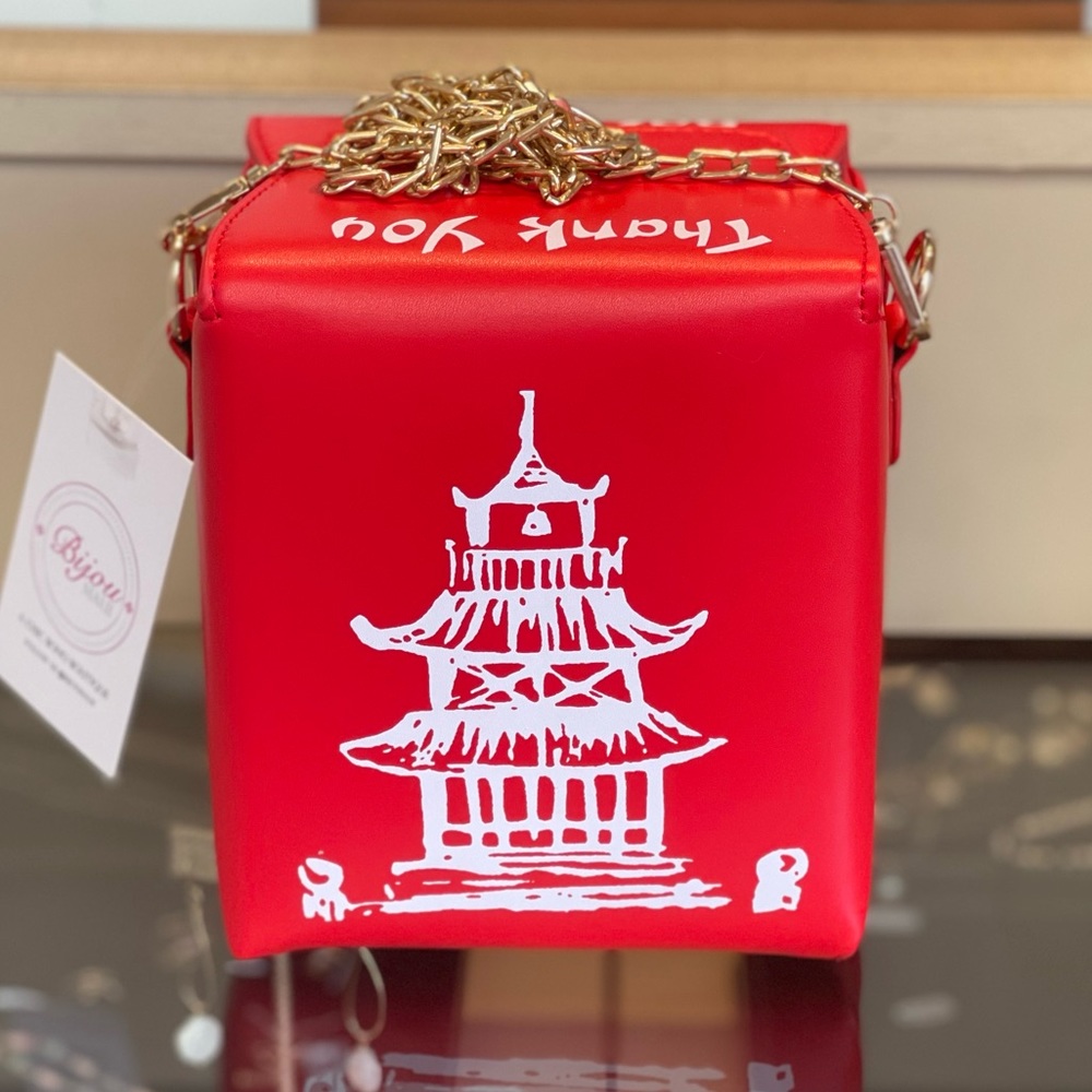 Asian Takeout Messenger Bag